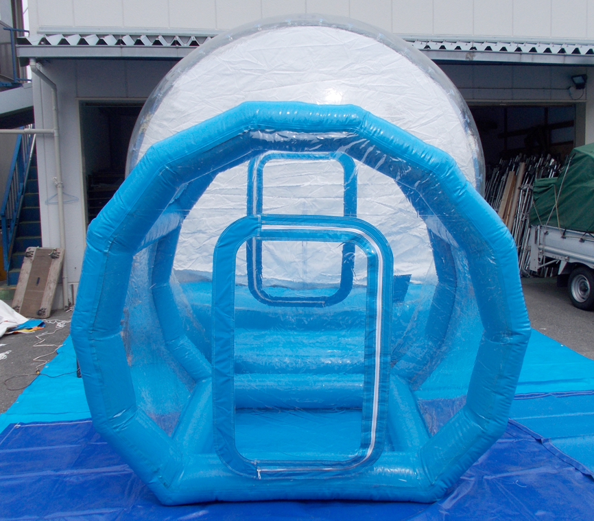 ふわふわ クリスマスドーム