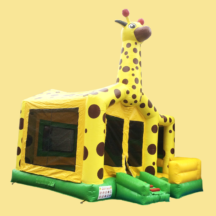 ふわふわ キリンスライダー