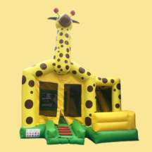 ふわふわ キリンスライダー