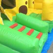 ふわふわ キリンスライダー