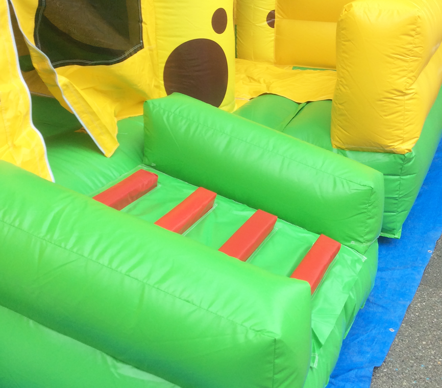 ふわふわ キリンスライダー