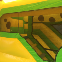 ふわふわ キリンスライダー