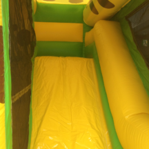 ふわふわ キリンスライダー