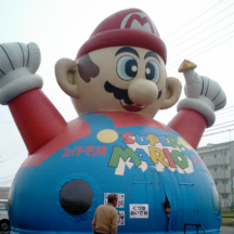 ふわふわ マリオ