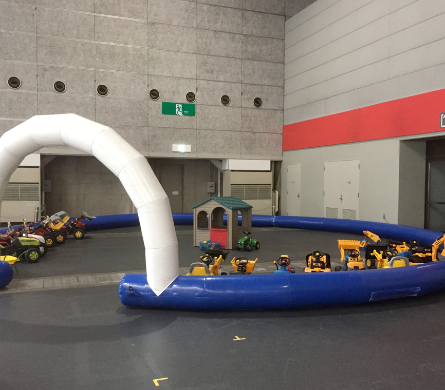 はたらくくるま